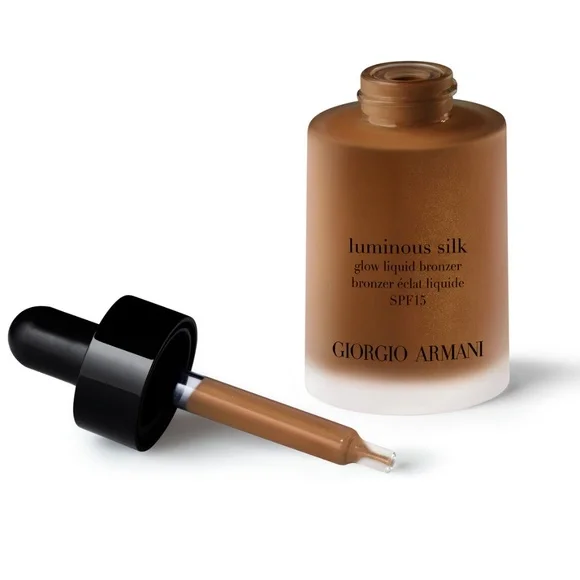 LUMINOUS SILK GLOW LIQUID BRONZER - Picture 2 of 7